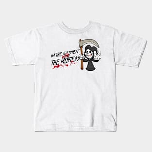 The Ghostest With The Mostess Halloween Kids T-Shirt